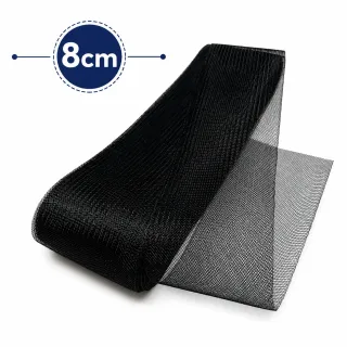 Etek Ucu Gren Siyah 8 cm x 20 Metre – Etek ve Pantolon Paça Destek Şeridi görsel 1