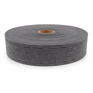 6 cm Kemer Telası Siyah – Ütü ile Yapışan Kemer Destek Telası - 200 Metre - 65 Gram görsel 1