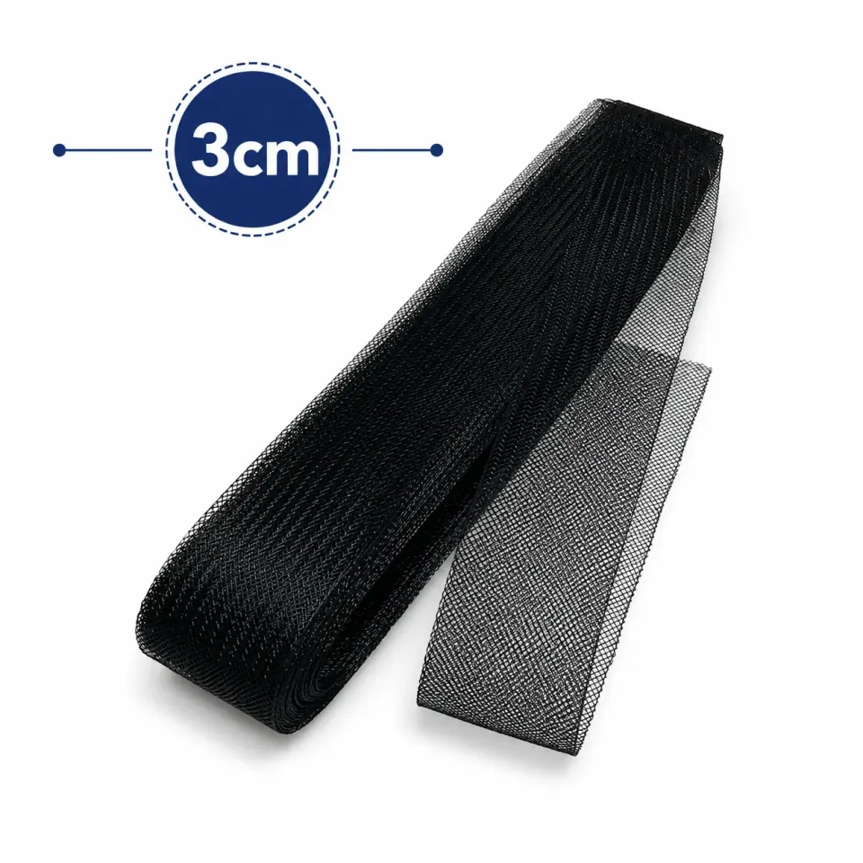 Etek Ucu Gren Siyah 3 cm x 20 Metre – Etek ve Pantolon Paça Destek Şeridi