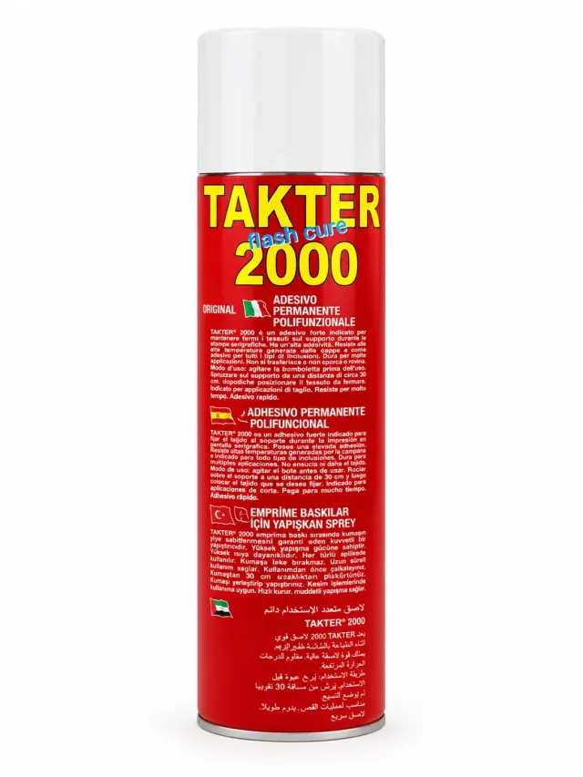 Takter Geçici Kumaş Yapıştırıcısı – Kaygan Kumaşlar İçin Sabitleyici