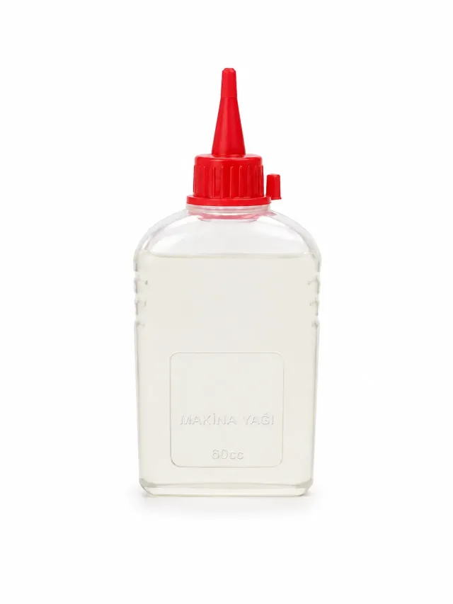 60 ml İnce Dikiş Makinesi Yağı – Şeffaf Hassas Makine Yağı