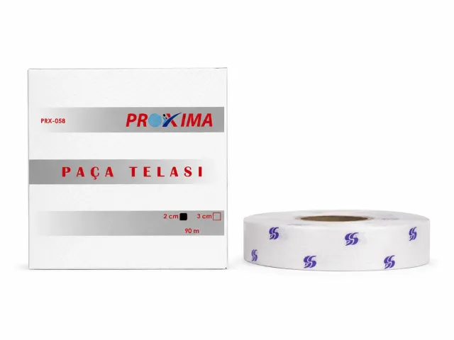 2 cm Paça Telası – Ütü ile Yapışan Pantolon ve Etek Paça Telası